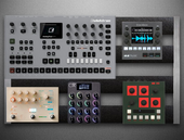 My mucid Pedalboard
