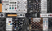 My rustred Eurorack perform
