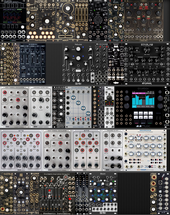 ++ Carl&#039;s Eurorack 15U 104p Kakofonia 14 v3 Current + Flux + Bloom 2 + Minsk + xtra Serge