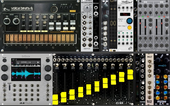 My Cre8audio Eurorack Double
