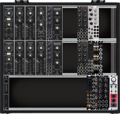 1 Moog Model 15 - 84hp 9U