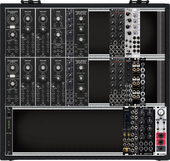 1 Moog Model 15 - 84hp 9U