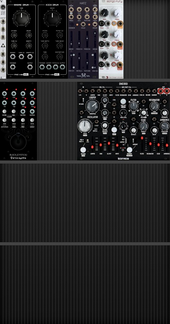 My tailored Eurorack