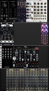 My tailored Eurorack