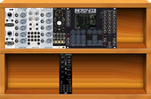 My distraught Eurorack