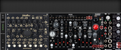 My bronzy Eurorack