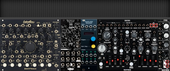 My bronzy Eurorack
