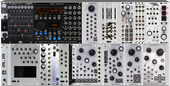 6U 104HP Rhythm Dial Custom - MMANNEQUINS 301 [OWN]