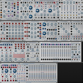 My blinding Eurorack