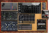 My techy Eurorack