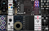 My darksome Eurorack