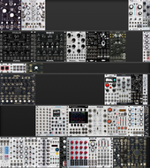 My kingly Eurorack