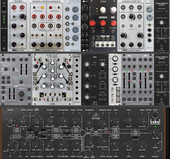 My arty Eurorack