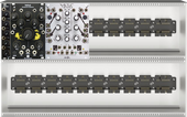 My frosty Eurorack