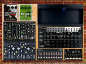 My techy Eurorack (copy)