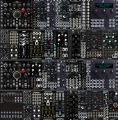 My bizarre Eurorack (copy)
