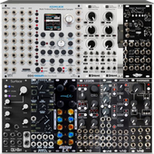My throwback Eurorack