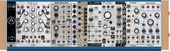 West Coast Rackbrute 3u w switch 4, and Dplpg instead of optomix