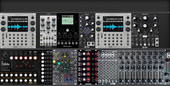 My shiny Eurorack