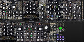My escaped Eurorack