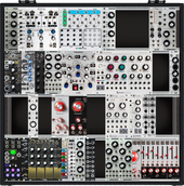 My crazy Eurorack (copy) (copy)