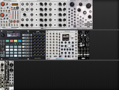 My columned Eurorack (copy) (copy)