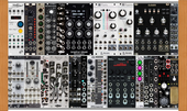 My balding Eurorack