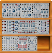 My grimy Eurorack