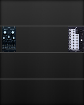 Rackbrute 6U plus overflow