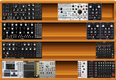 My tinkly Eurorack
