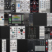 My visaged Eurorack (copy)