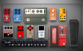 My moonish Pedalboard