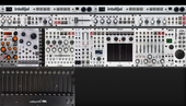 4U 62HP intellijel palette (2x) 2