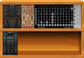 My birdlike Eurorack