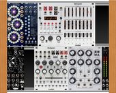 My speckless Eurorack