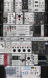 Actual Studio Combined incl 3U Case (Samarkanda)