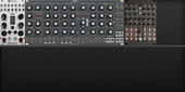 My unhewn Eurorack