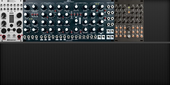 My unhewn Eurorack
