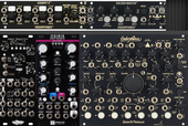 My beardless Eurorack