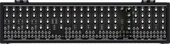 MOTM mono synth rackmount 24 module - external VC processor too (copy)