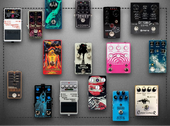Synth loop pedalboard