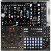My bilobed Eurorack