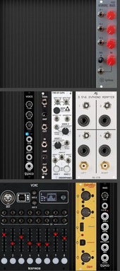 My weediest Eurorack