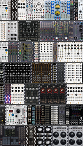 Full Nerdseq Quad Voice &amp; Mix setup