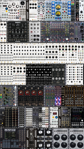 Full Nerdseq Quad Voice &amp; Mix setup