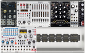 My pebbly Eurorack