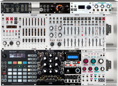 My pebbly Eurorack