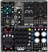 My dressy Eurorack (copy)