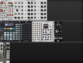 My columned Eurorack (copy) (copy) (copy) (copy)