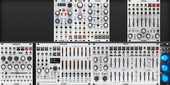 My lapstrake Eurorack